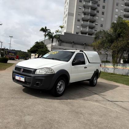 FIAT STRADA 1.4 MPI WORKING CS 8V FLEX 2P MANUAL FIAT STRADA 1.4 MPI WORKING CS 8V FLEX 2P MANUAL